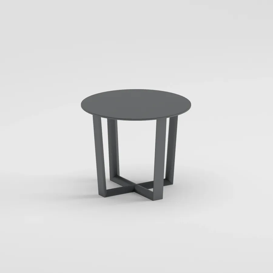 NARDO Regular Side Table | Anthracite