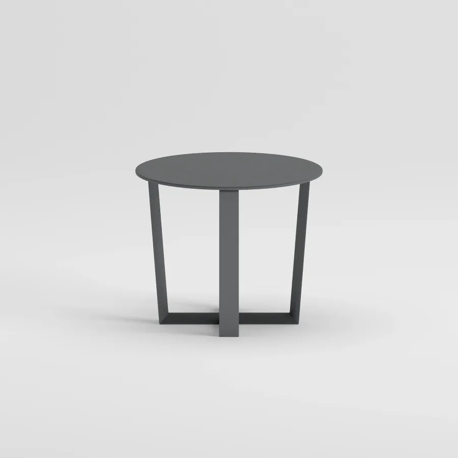 NARDO Regular Side Table | Anthracite