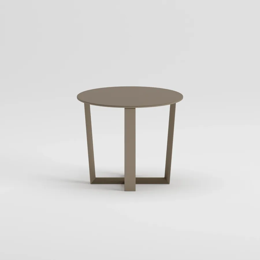 NARDO Regular Side Table | Taupe