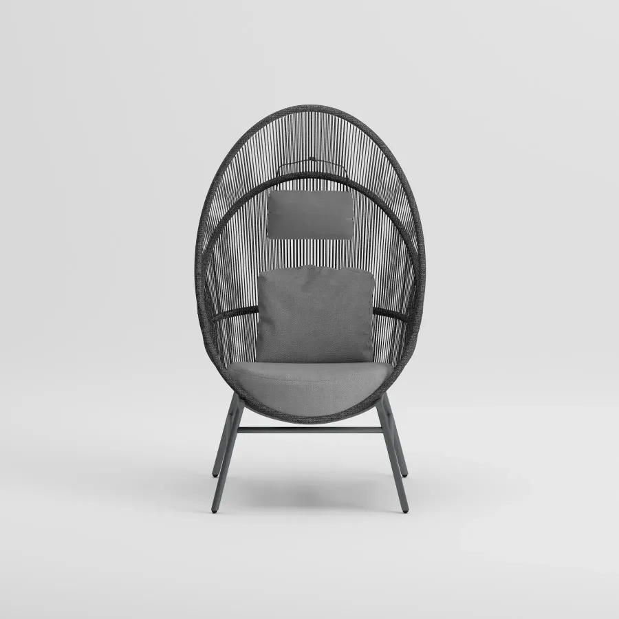 NEST Living Chair | Anthracite