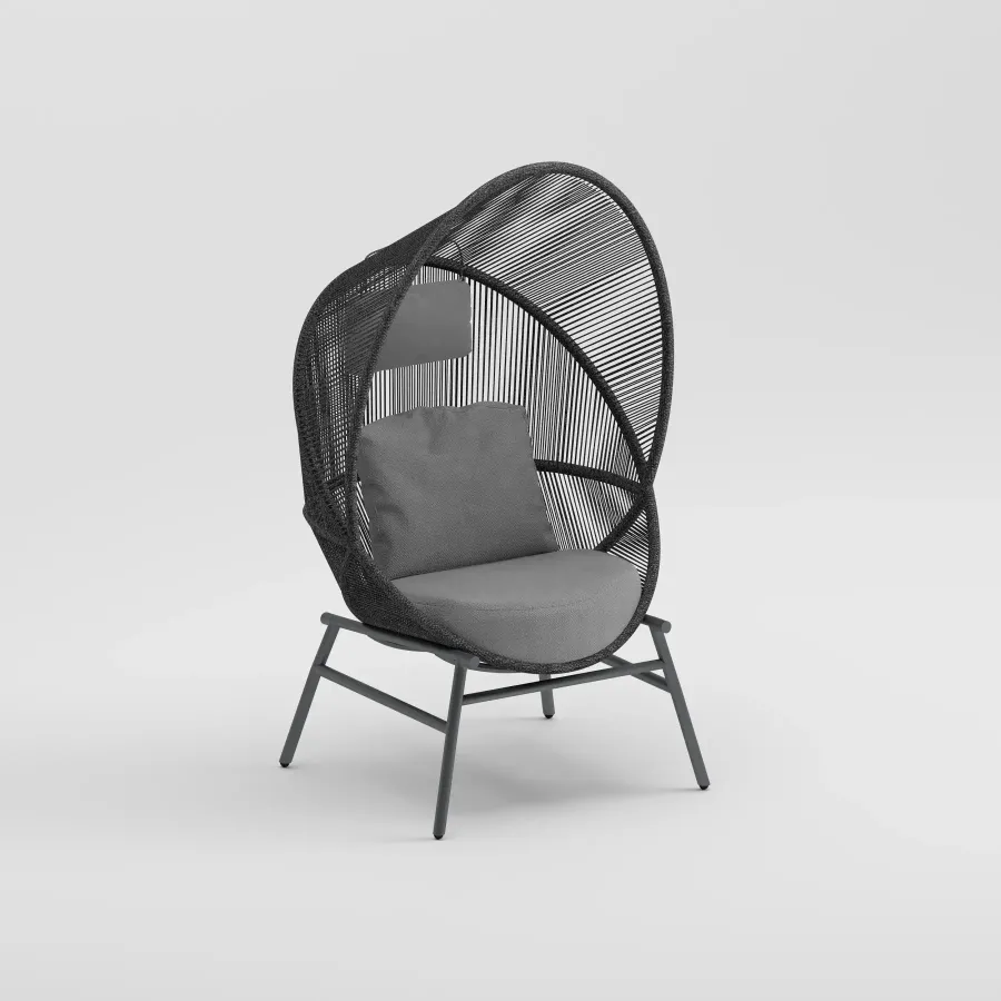 NEST Living Chair | Anthracite