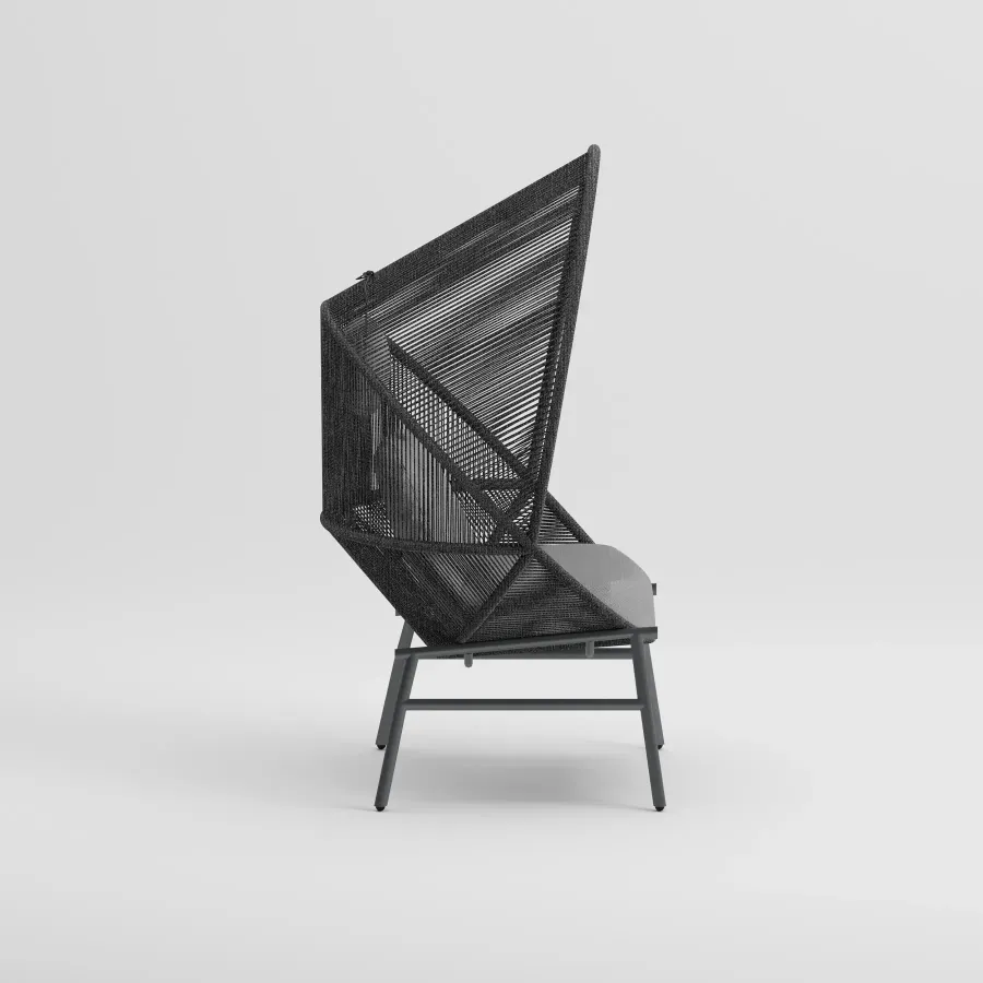 NEST Living Chair | Anthracite