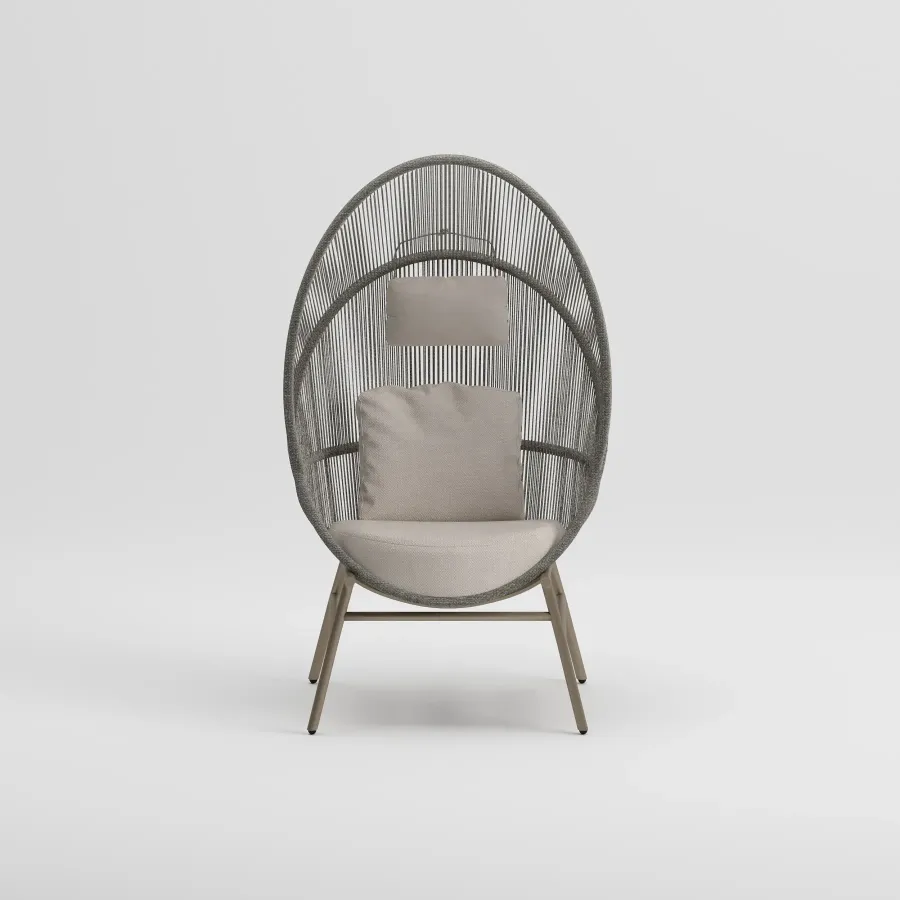 NEST Living Chair | Taupe