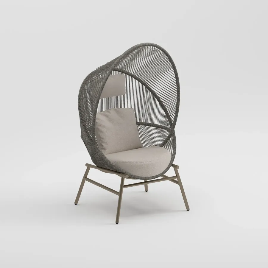 NEST Living Chair | Taupe