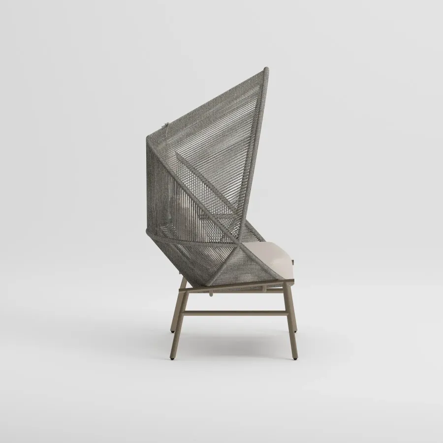 NEST Living Chair | Taupe