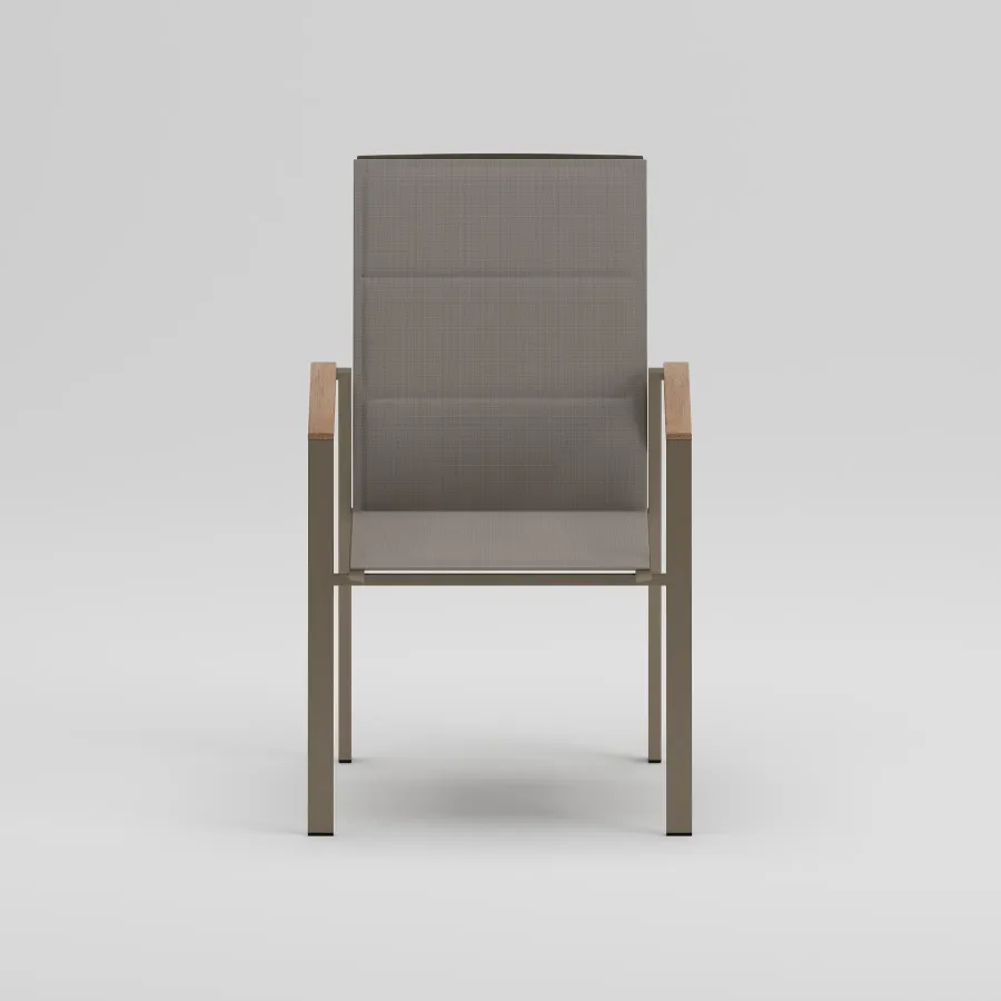 NEVA Armchair | Taupe