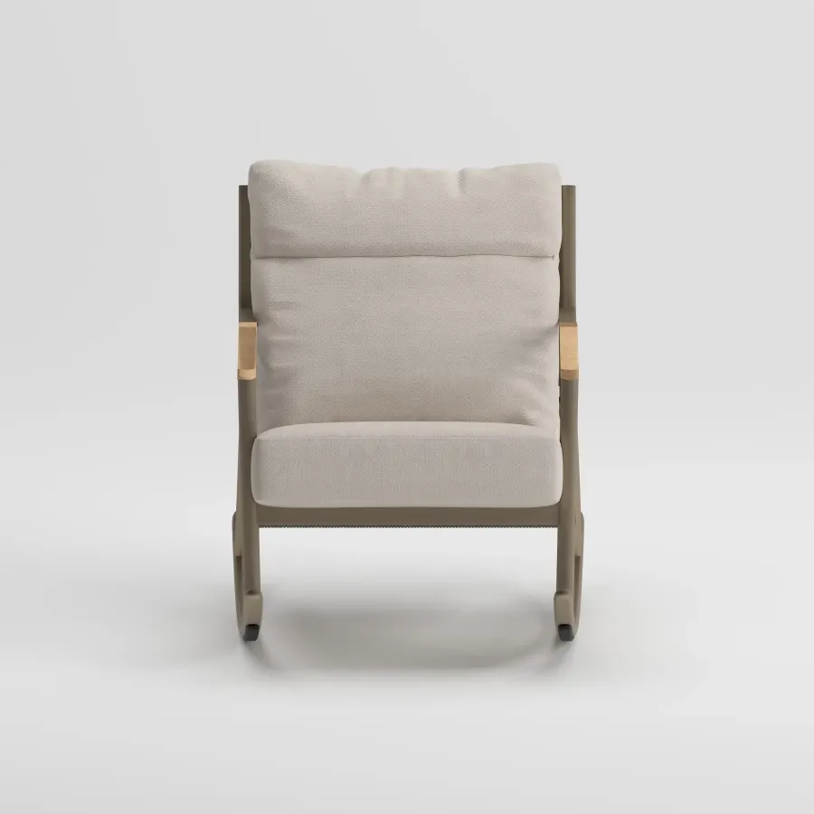 NOREL Rocking Chair | Taupe