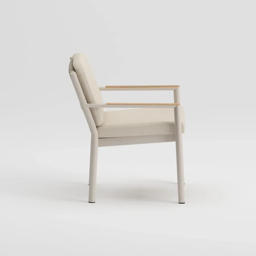 NOREL Armchair | Latte