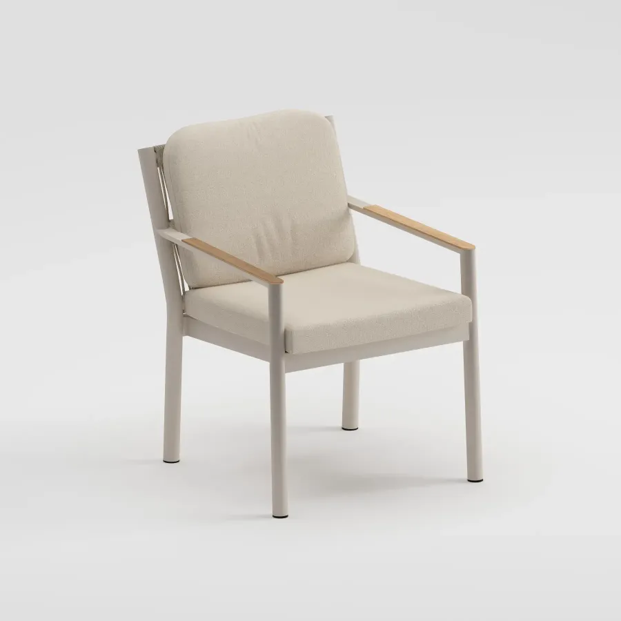 NOREL Armchair | Latte