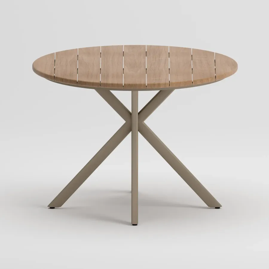 NOVA Q120 Table | Taupe