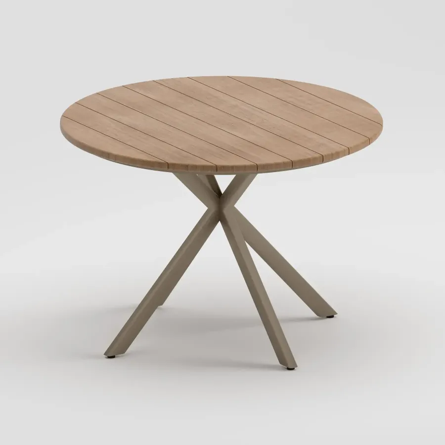 NOVA Q120 Table | Taupe