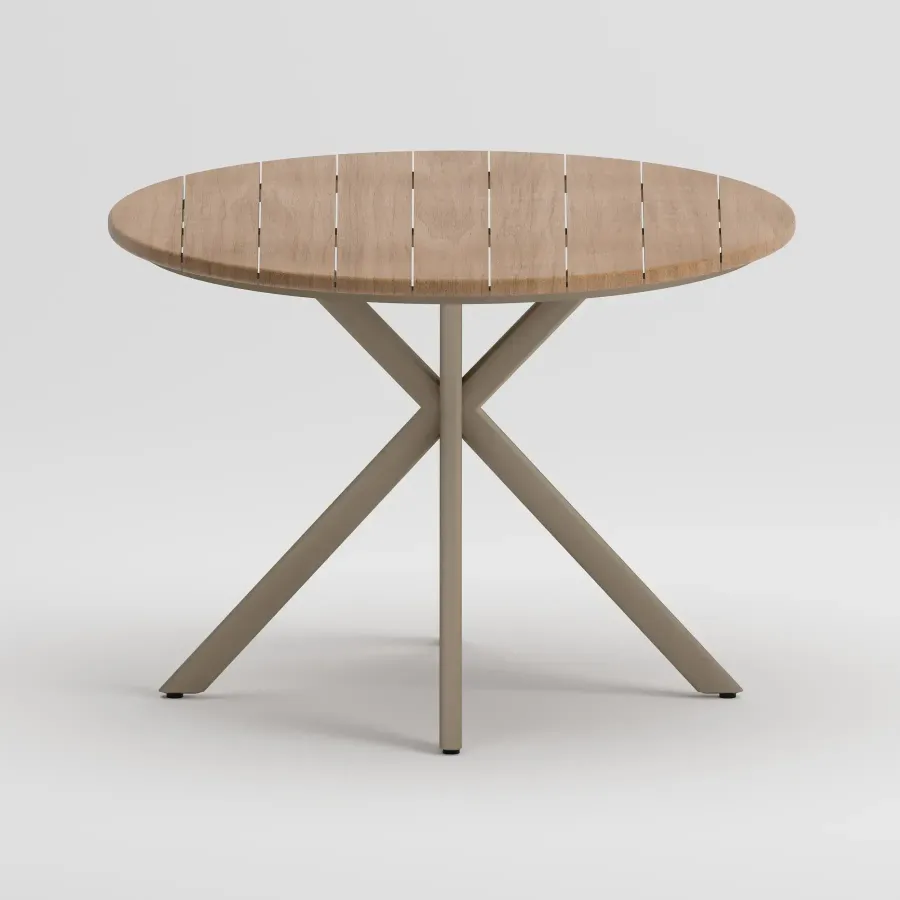 NOVA Q120 Table | Taupe