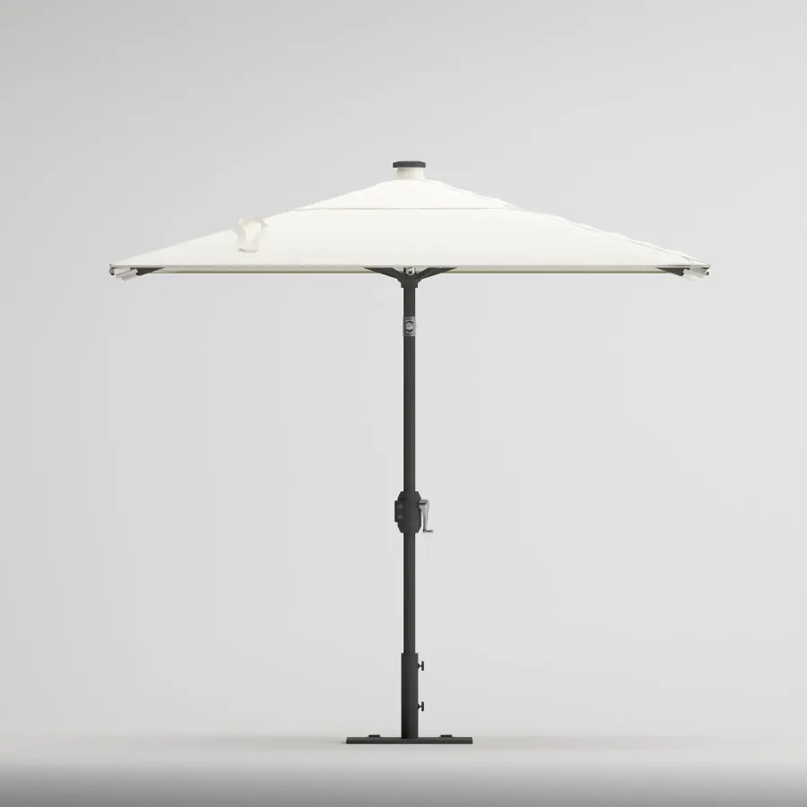 OMBRA 250cm X 250cm Umbrella | Anthracite