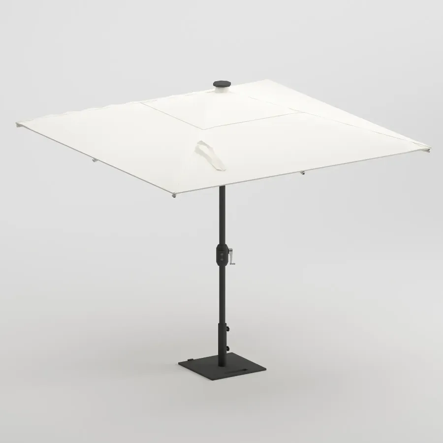 OMBRA 250cm X 250cm Umbrella | Anthracite
