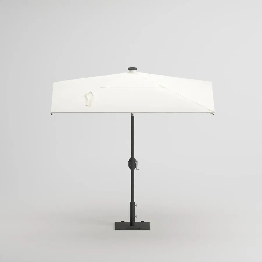 OMBRA 250cm X 250cm Umbrella | Anthracite