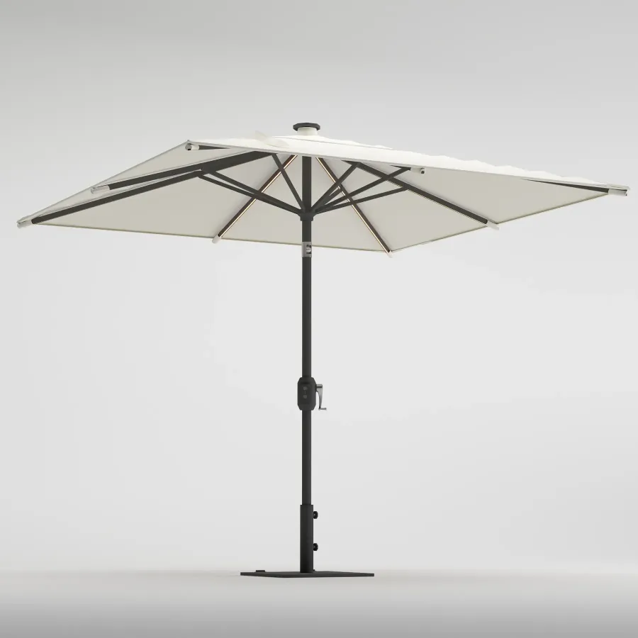 OMBRA 250cm X 250cm Umbrella | Anthracite