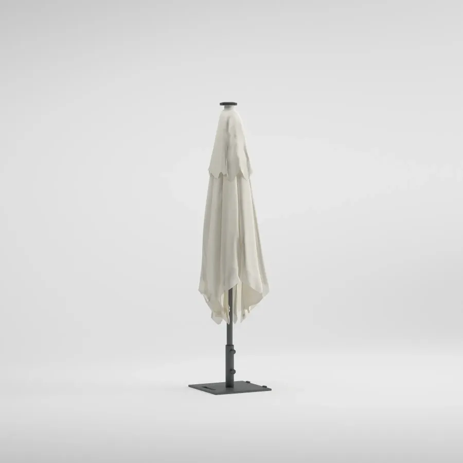OMBRA 250cm X 250cm Umbrella | Anthracite