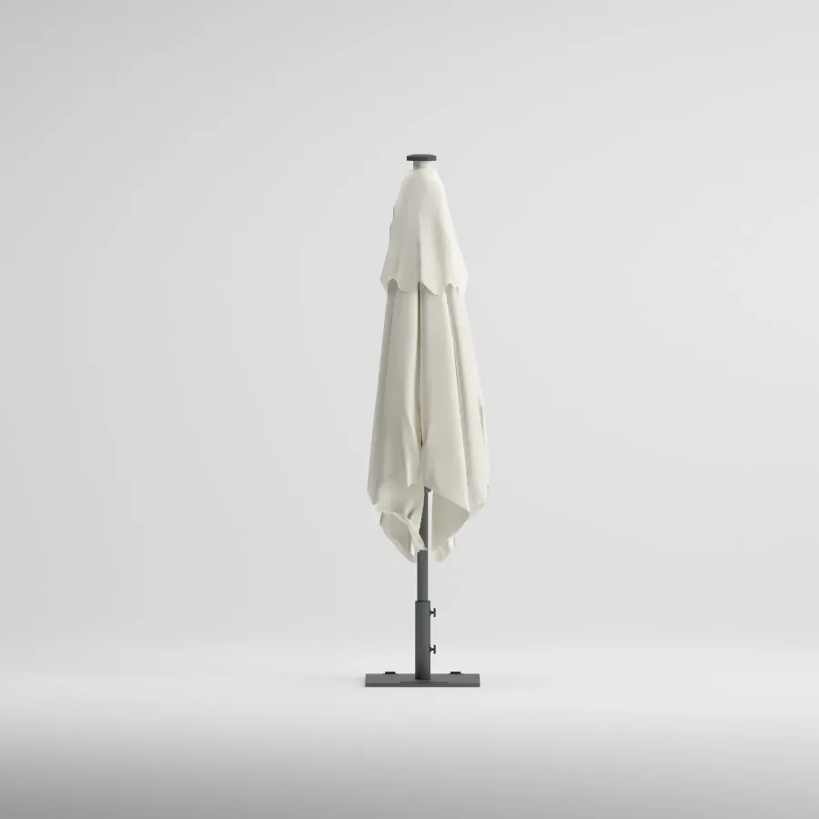 OMBRA 250cm X 250cm Umbrella | Anthracite