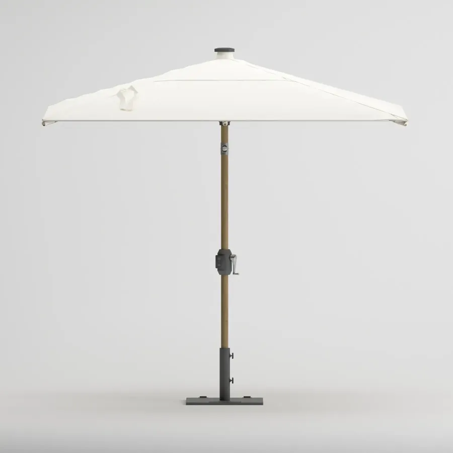 OMBRA 250cm X 250cm Umbrella | Teak