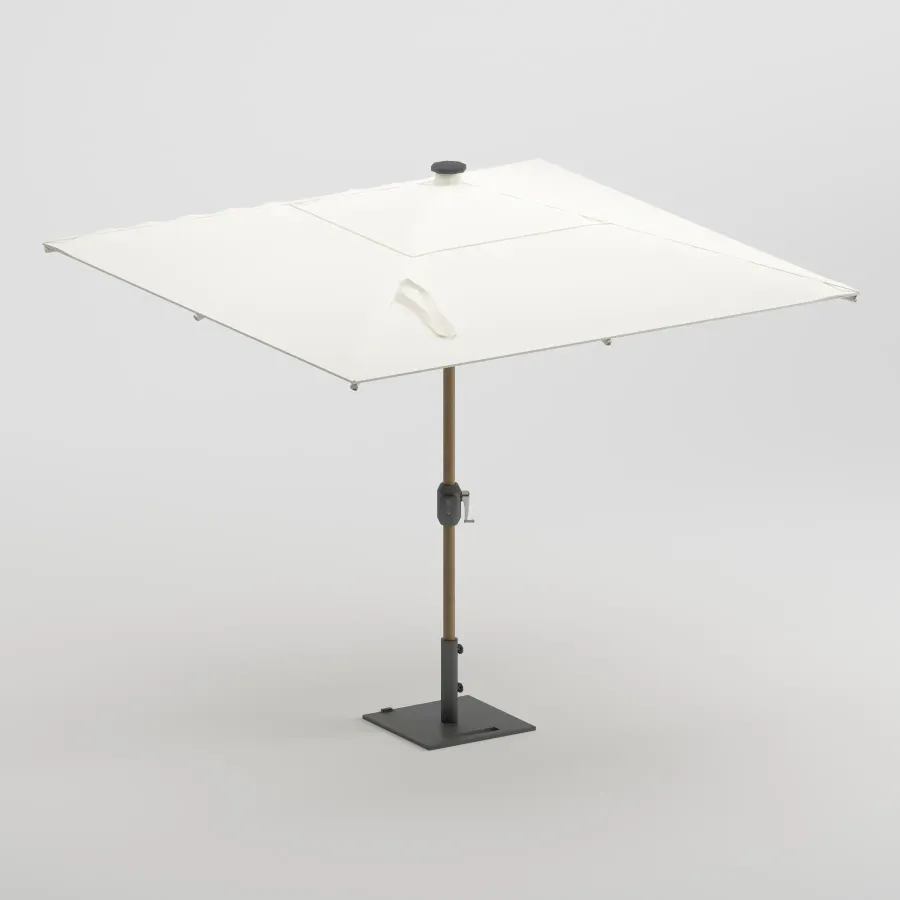 OMBRA 250cm X 250cm Umbrella | Teak