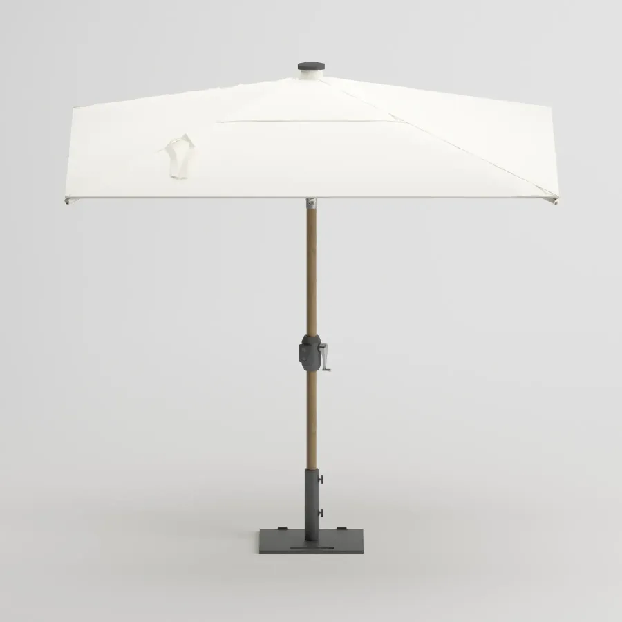 OMBRA 250cm X 250cm Umbrella | Teak