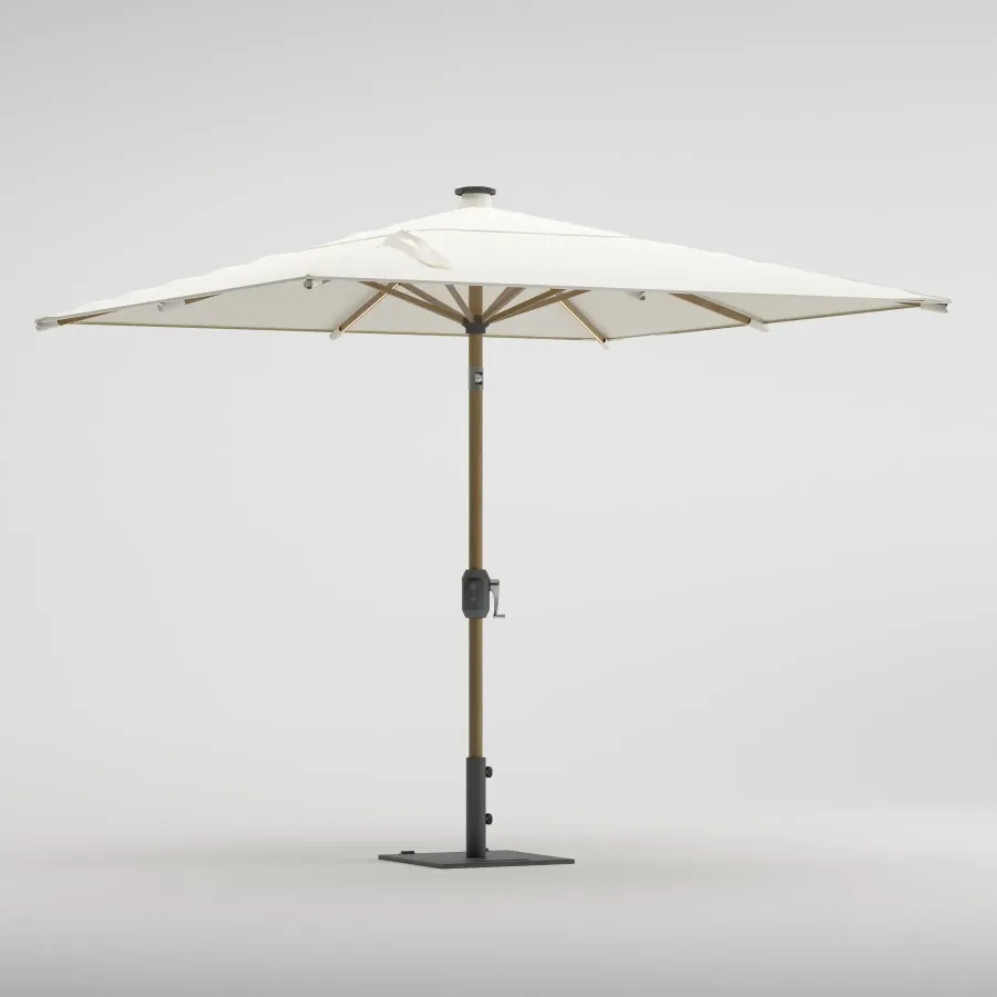 OMBRA 250cm X 250cm Umbrella | Teak