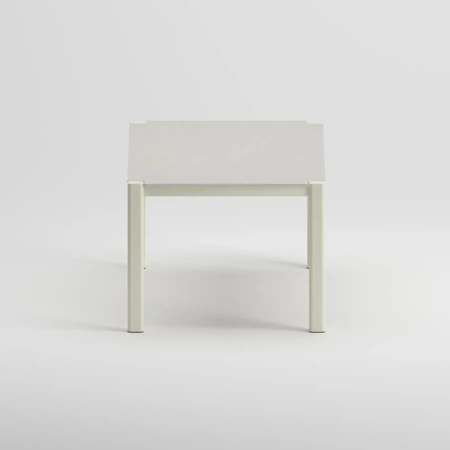 ORVON 6 Seater Table | Frozen