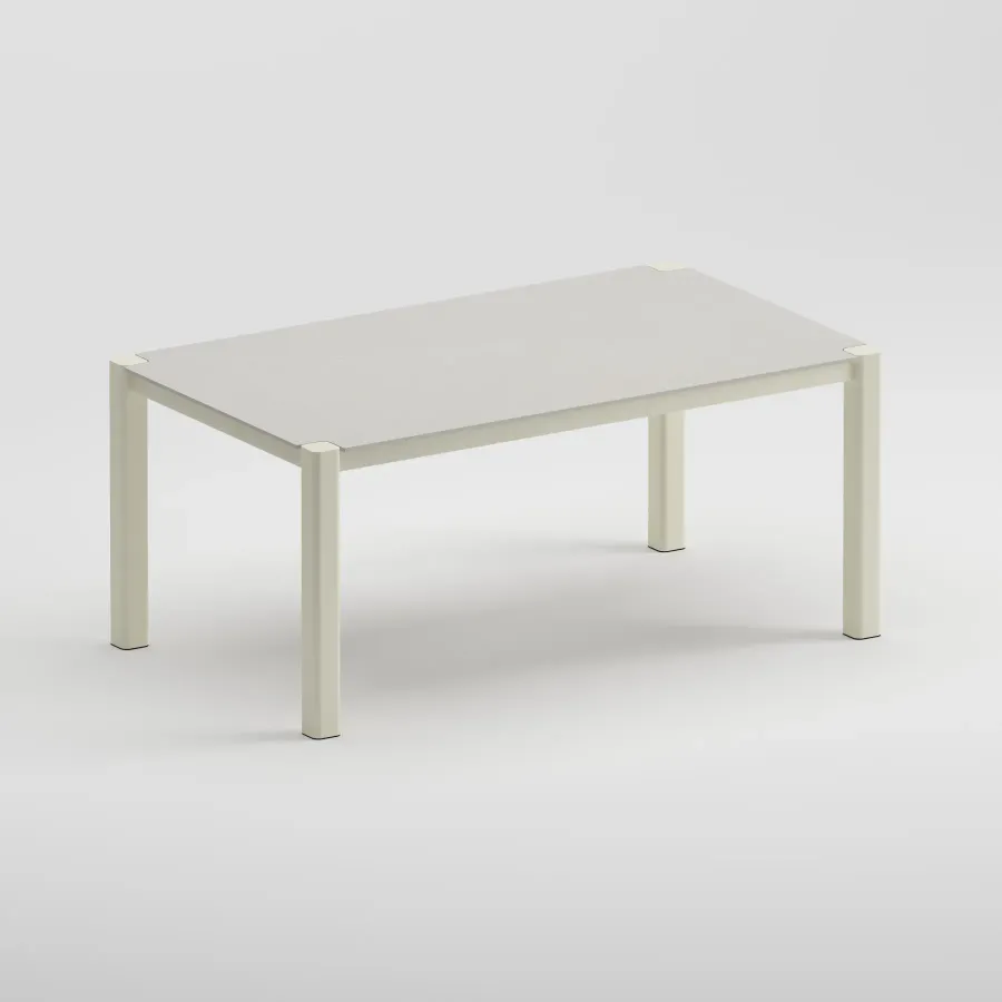 ORVON 6 Seater Table | Frozen