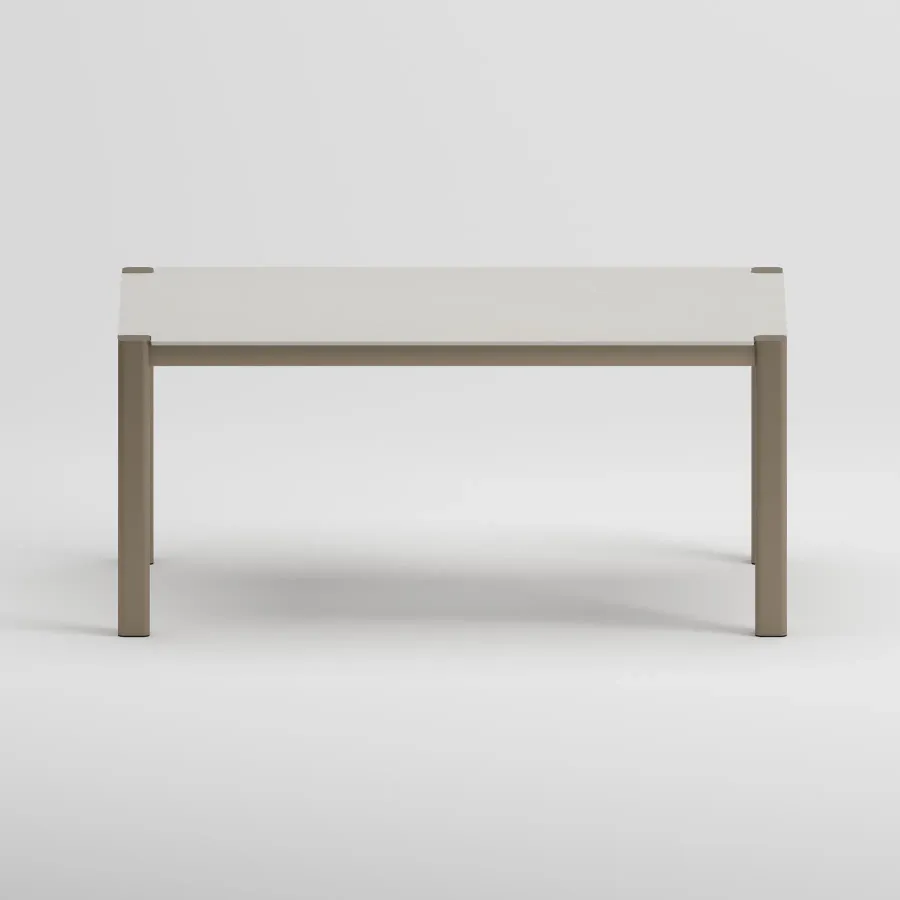 ORVON 6 Seater Table | Taupe