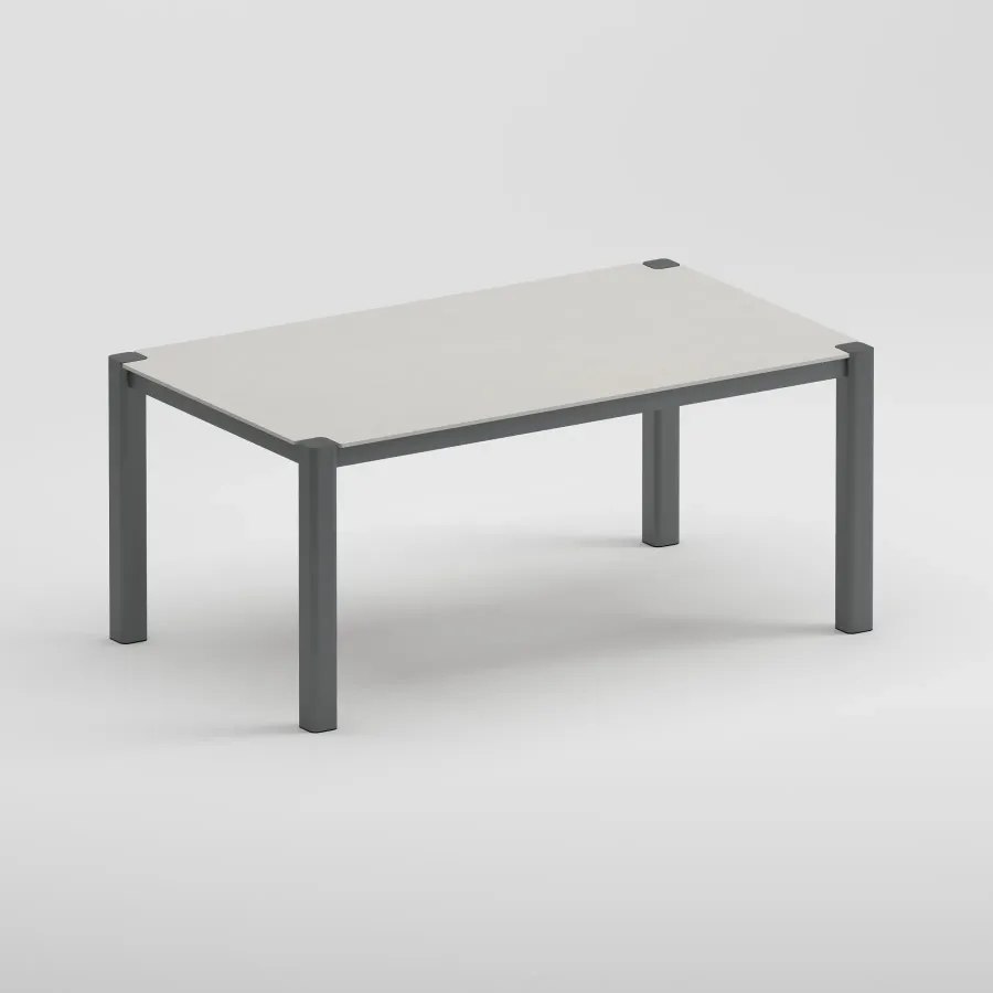 ORVON 6 Seater Table | Anthracite