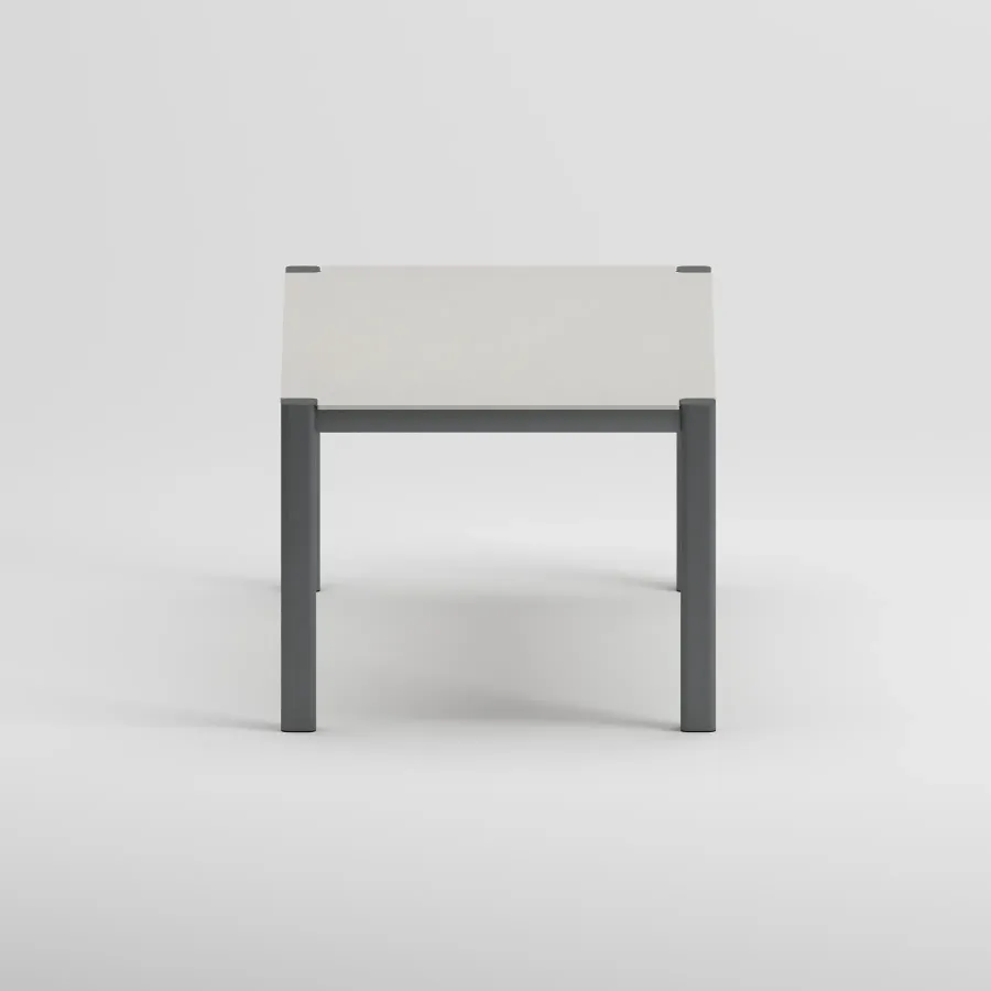 ORVON 6 Seater Table | Anthracite