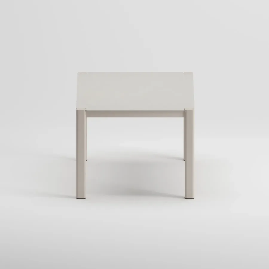 ORVON 6 Seater Table | Latte