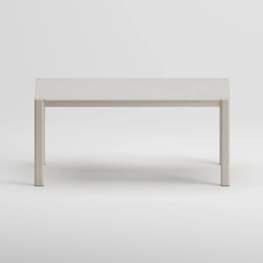 ORVON 6 Seater Table | Latte