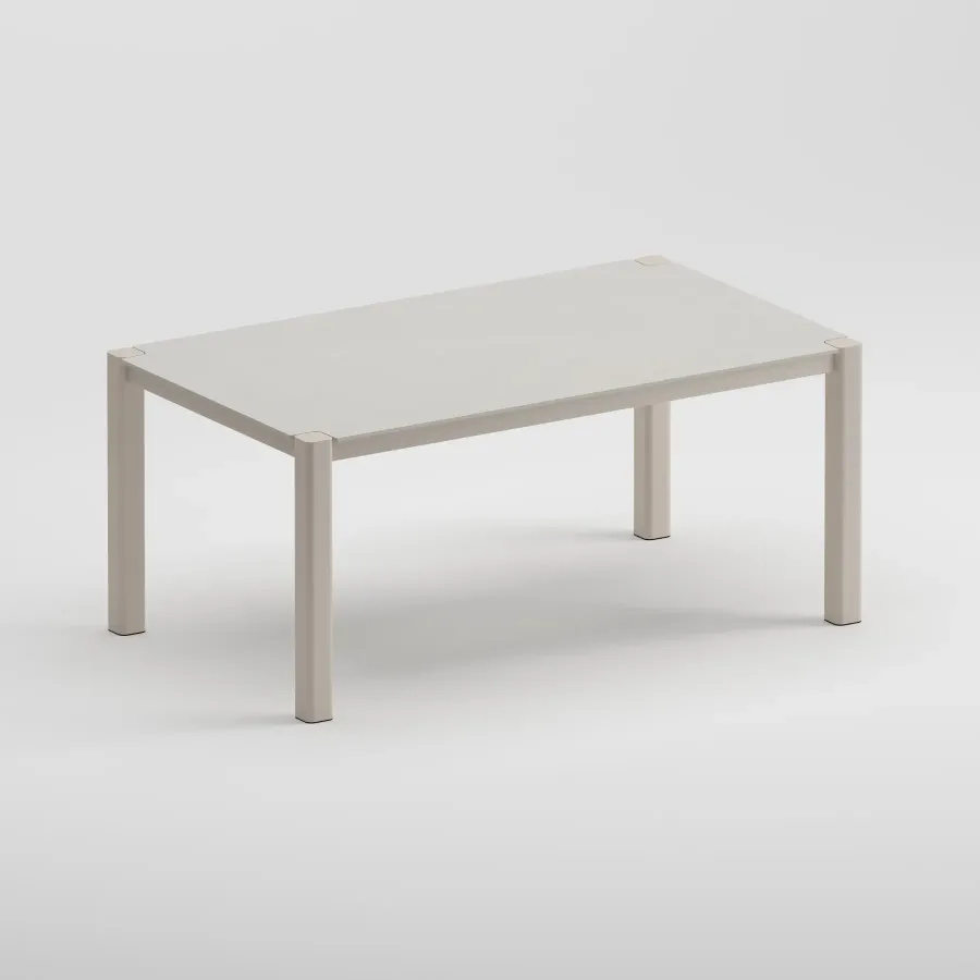 ORVON 6 Seater Table | Latte