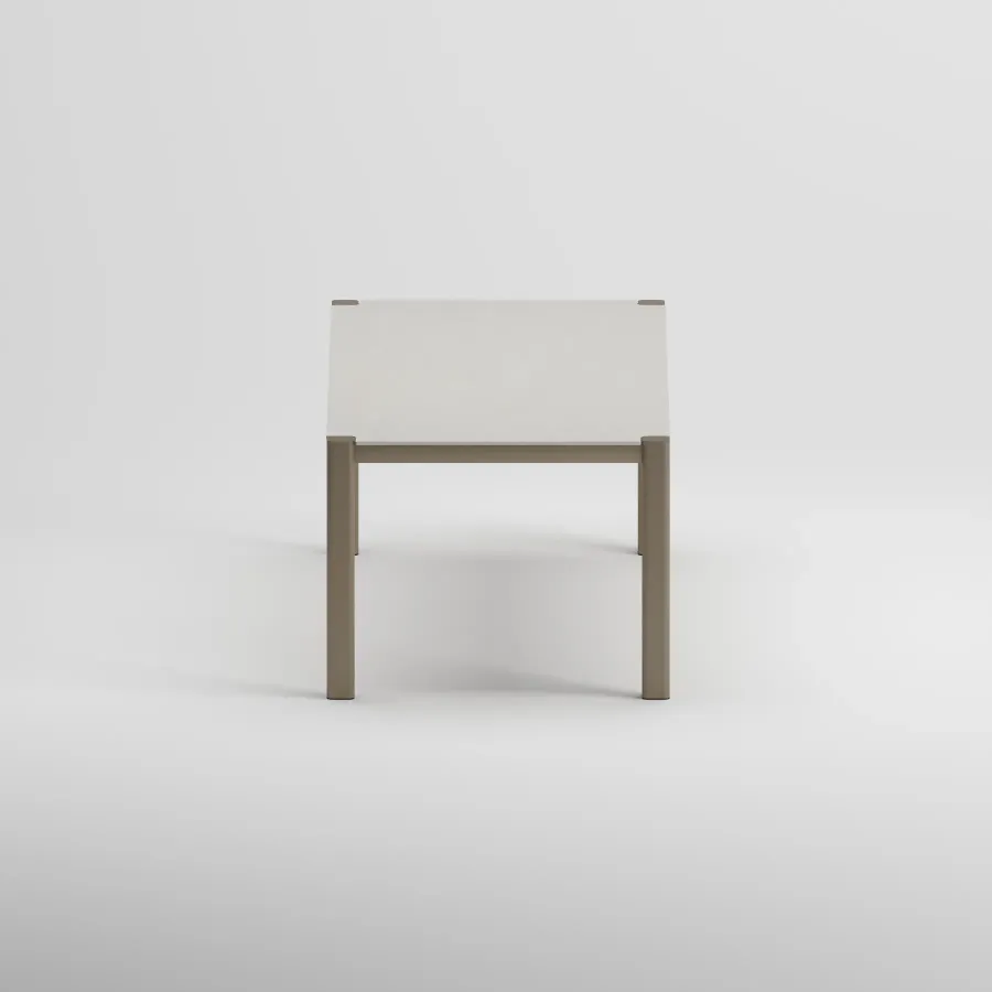 ORVON 8 Seater Table | Taupe