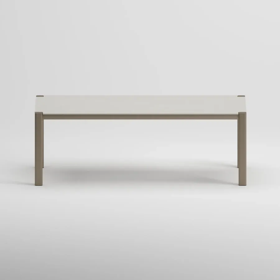 ORVON 8 Seater Table | Taupe