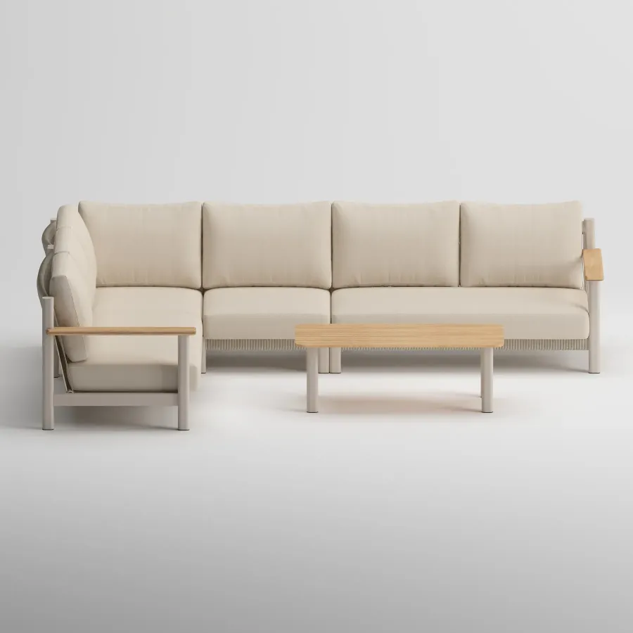 ORVON Corner Seat Group | Latte