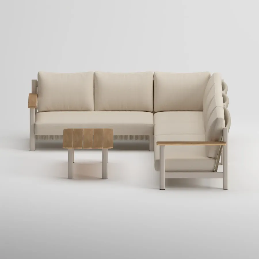 ORVON Corner Seat Group | Latte