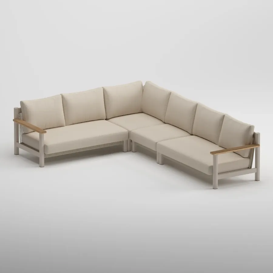 ORVON Corner Seat Group | Latte