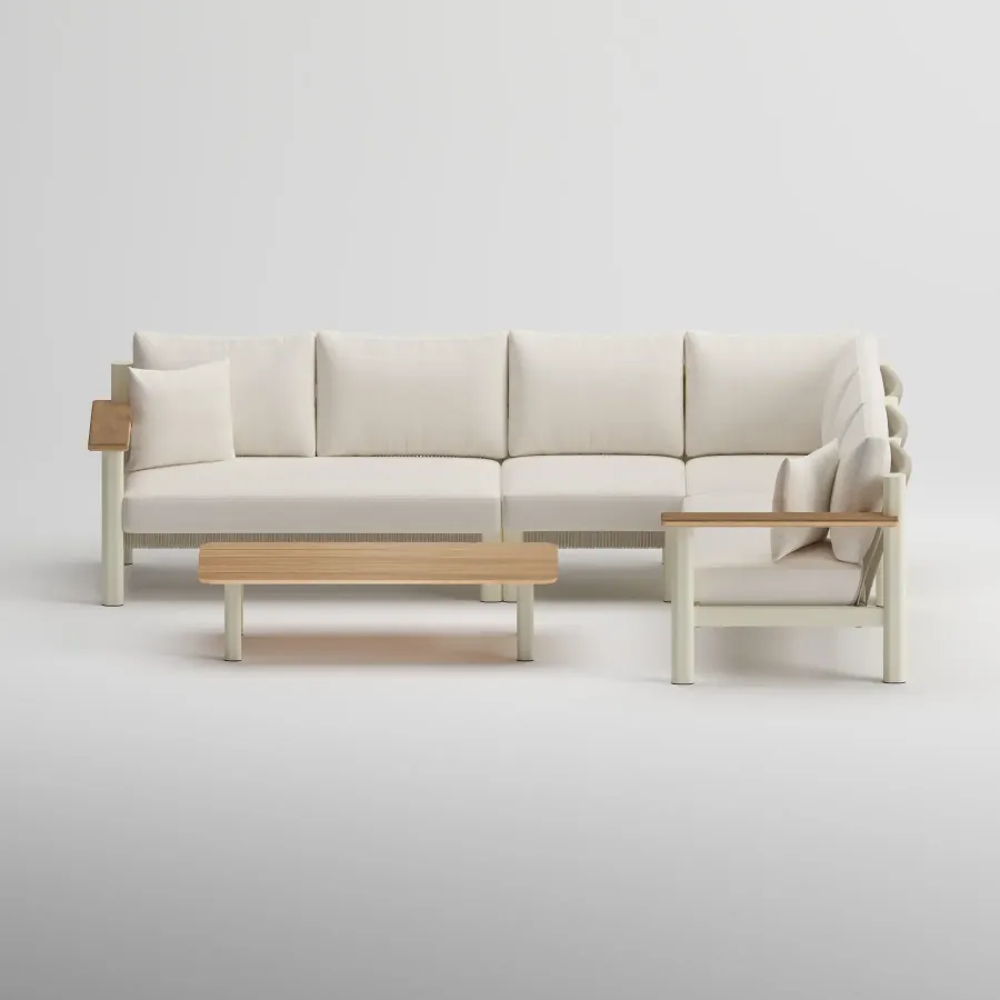 ORVON Corner Seat Group | Frozen
