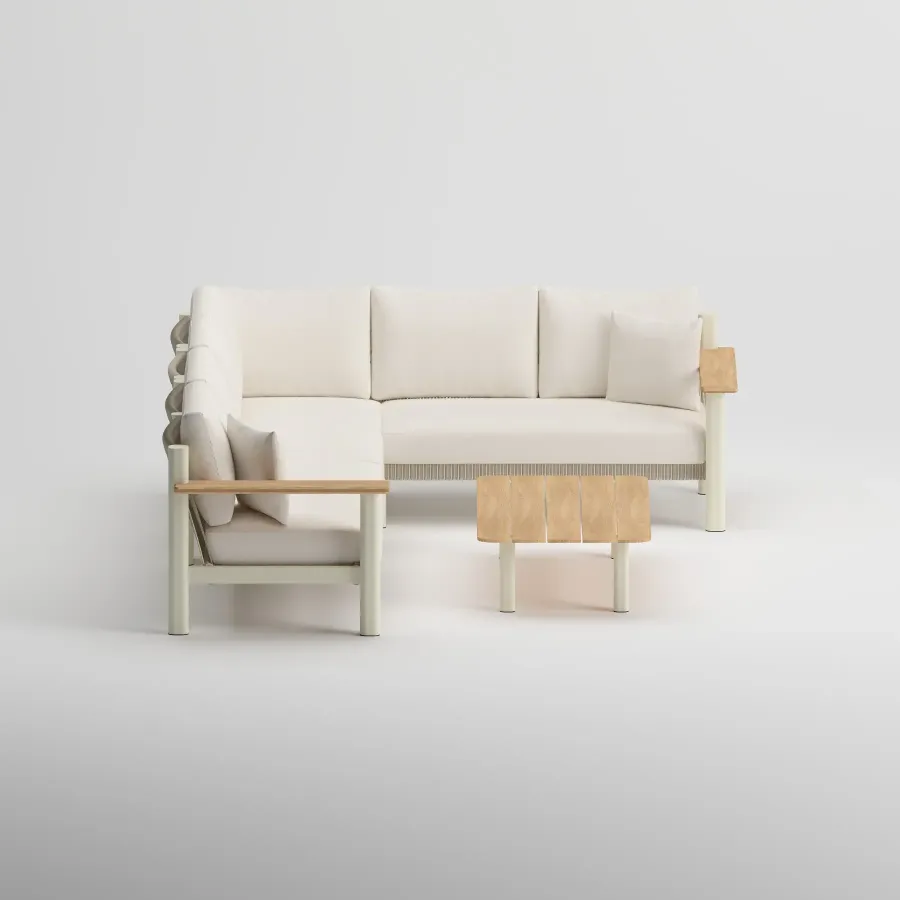 ORVON Corner Seat Group | Frozen