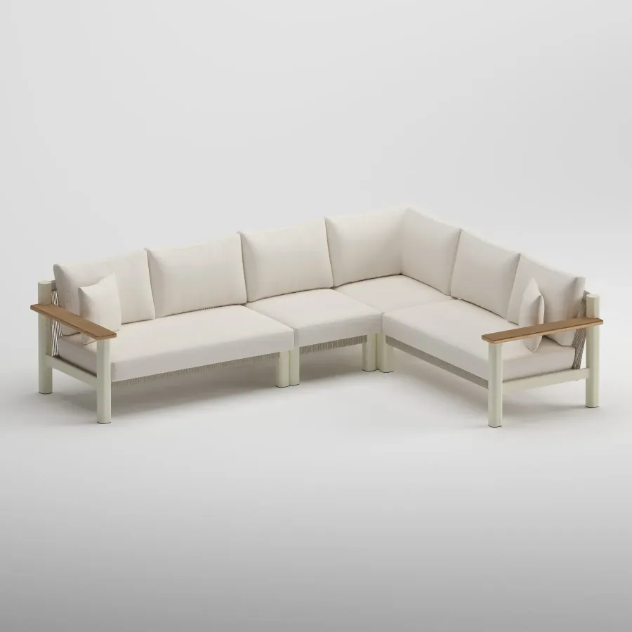 ORVON Corner Seat Group | Frozen