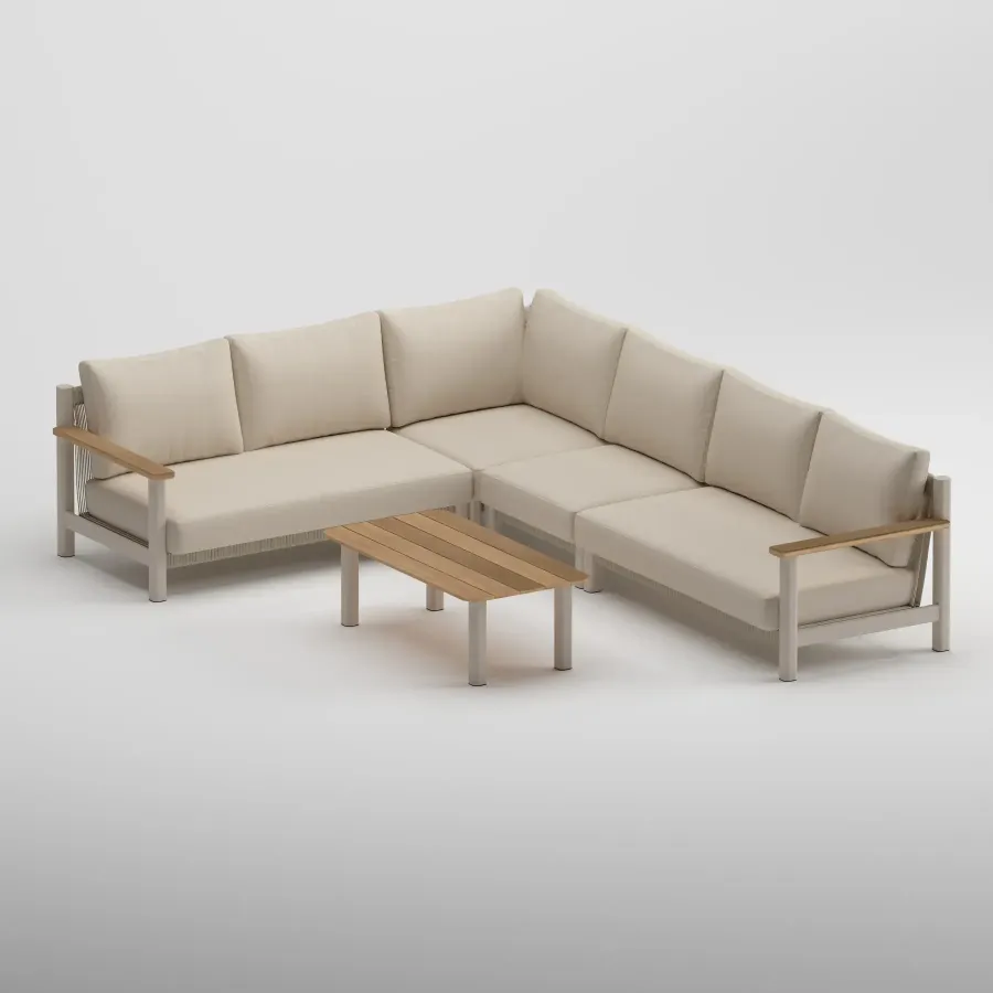 ORVON Corner Seat Group | Latte