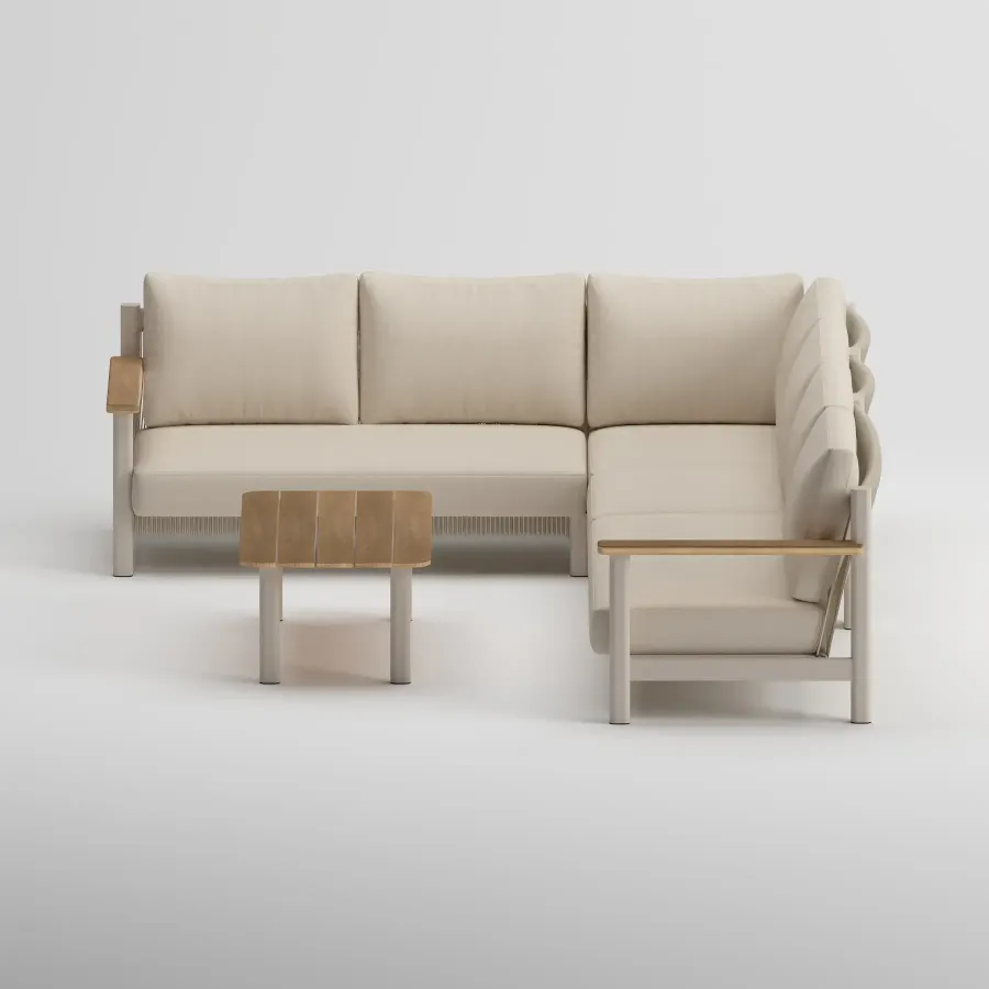 ORVON Corner Seat Group | Latte