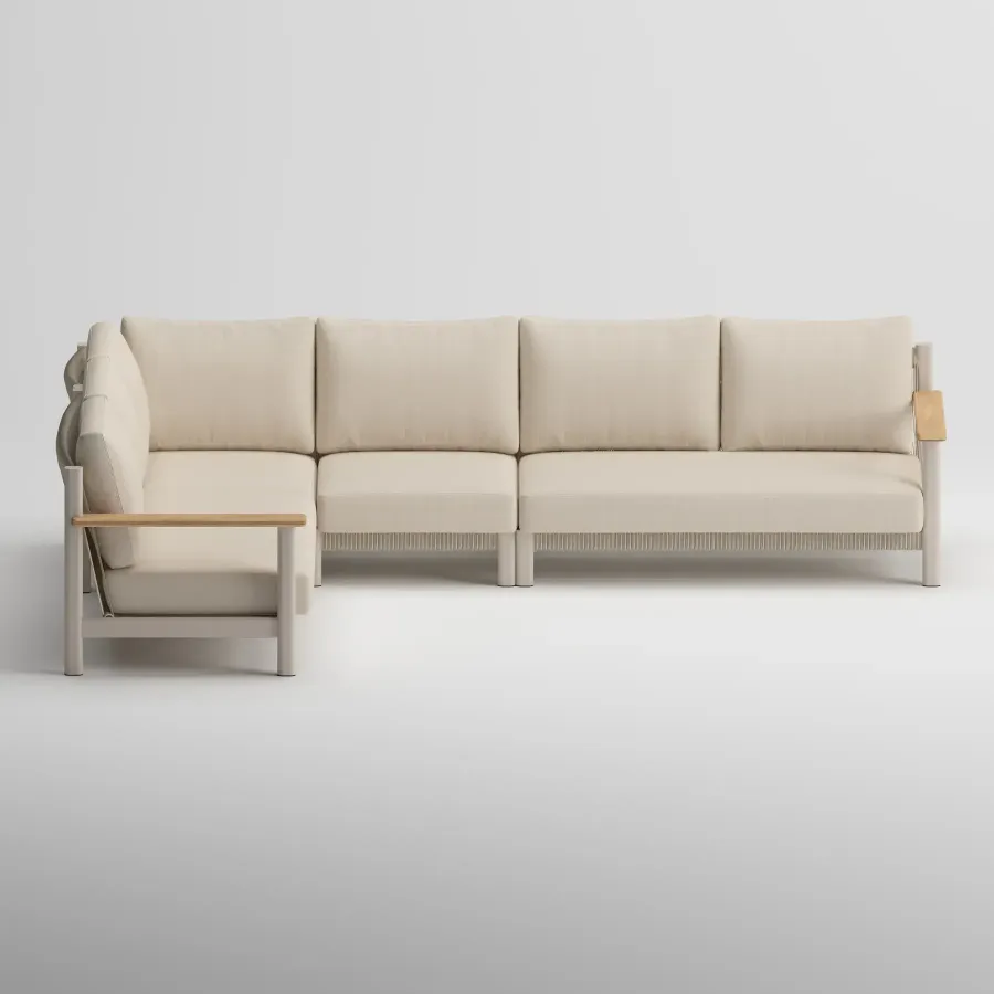 ORVON Corner Seat Group | Latte