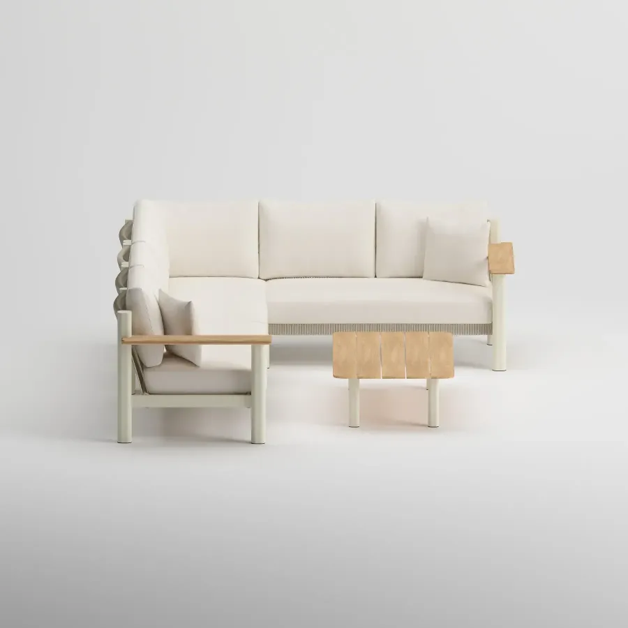 ORVON Corner Seat Group | Frozen