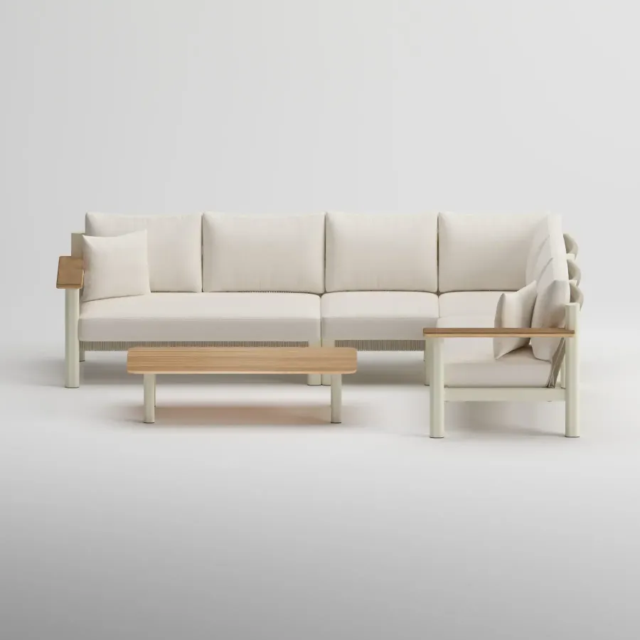 ORVON Corner Seat Group | Frozen