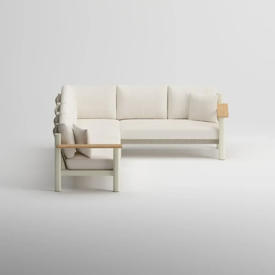 ORVON Corner Seat Group | Frozen