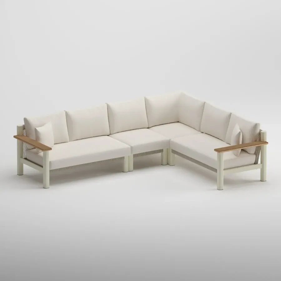 ORVON Corner Seat Group | Frozen