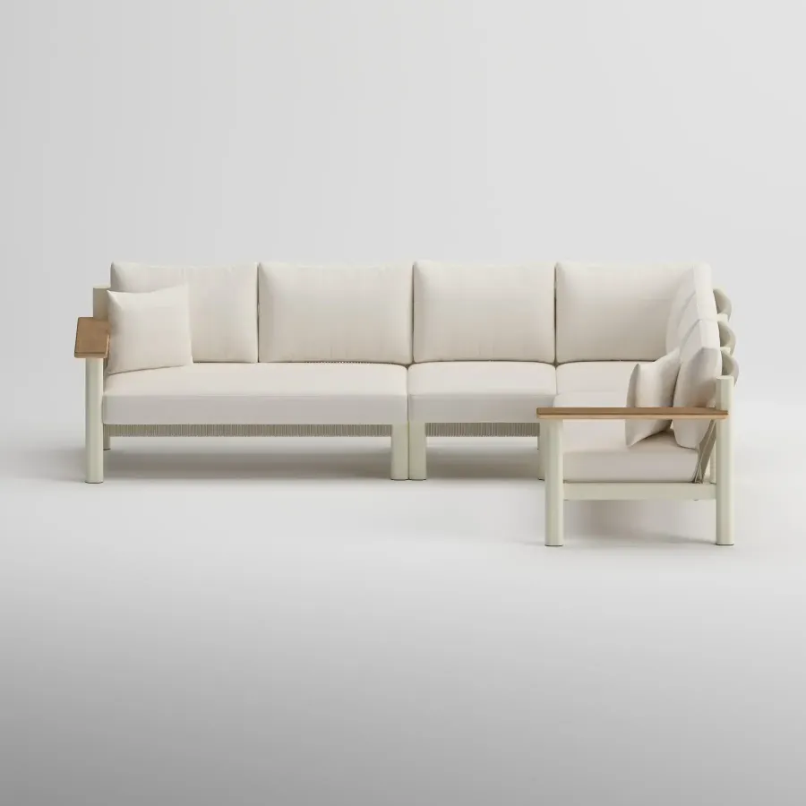 ORVON Corner Seat Group | Frozen